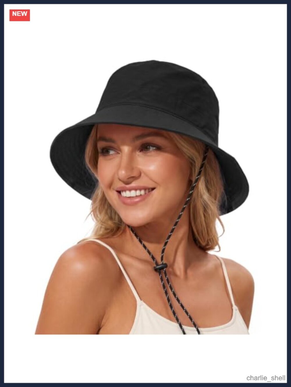 Waterproof Packable Bucket Hat UPF 50+ Sun Protection Outdoor